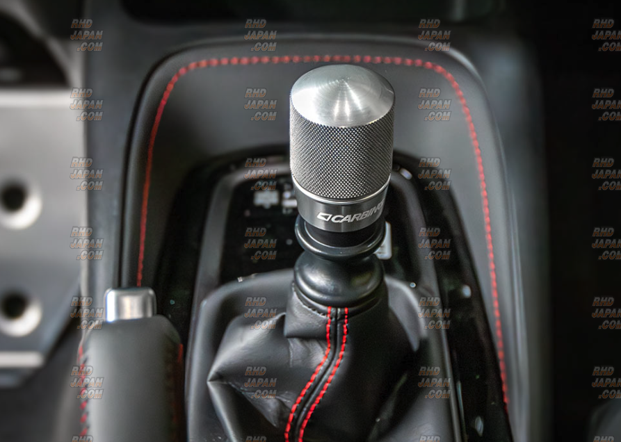 Okuyama Carbing Shift Knob High Grip Short Type - GR Corolla